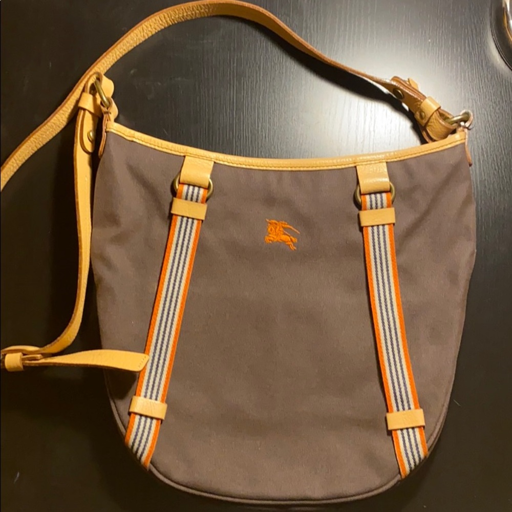 Preloved Burberry Blue Label Shoulder Bag